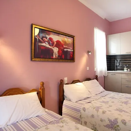 The Filoxenia Apartments, Nikiana Extérieur photo