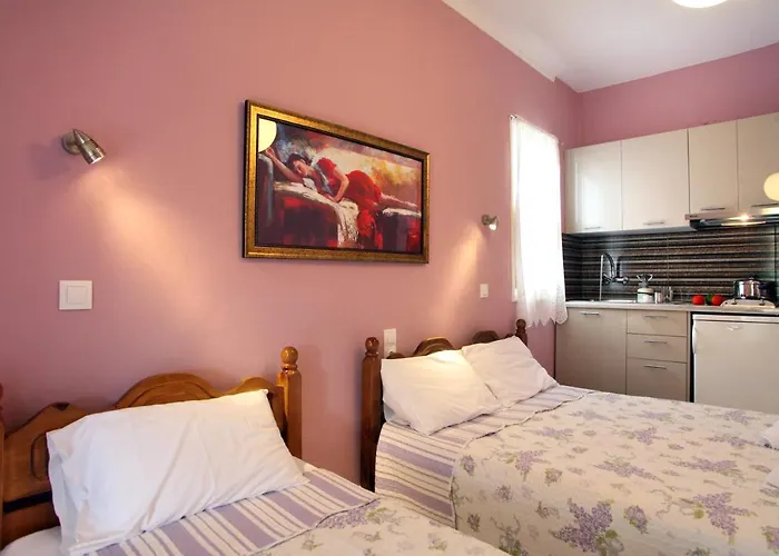 The Filoxenia Apartments, Nikiana