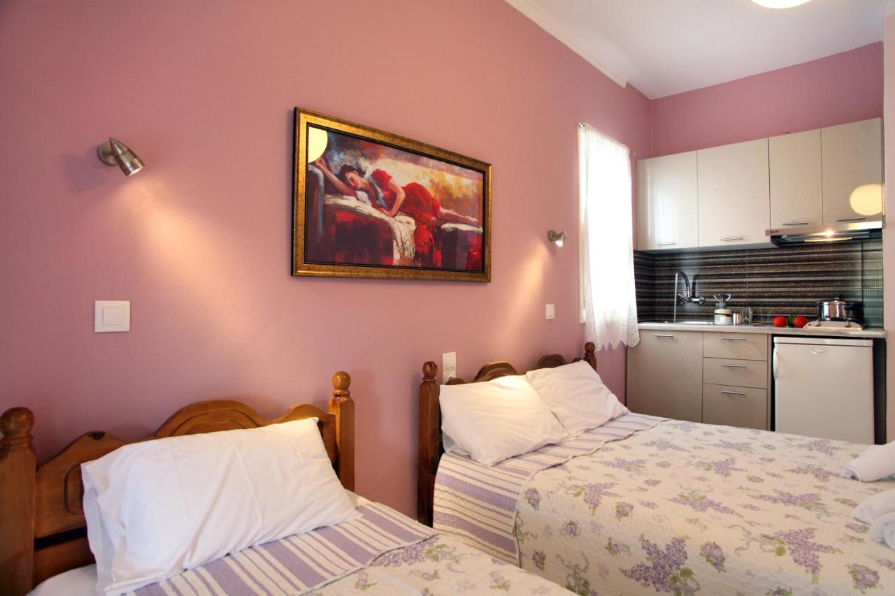 Appartement The Filoxenia Apartments, Nikiana